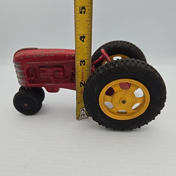 Vintage Massey Ferguson Diecast Toy Tractor O-19 - Picture 6 of 6